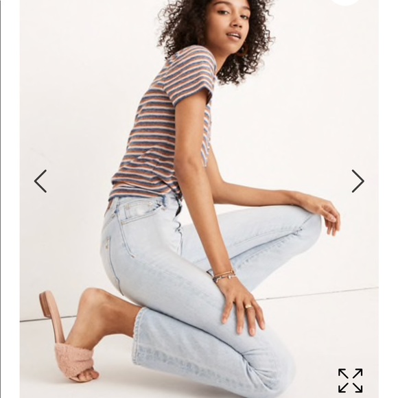 Madewell Denim - 2018 madewell Perfect Summer JeanFitzgerald Wash28